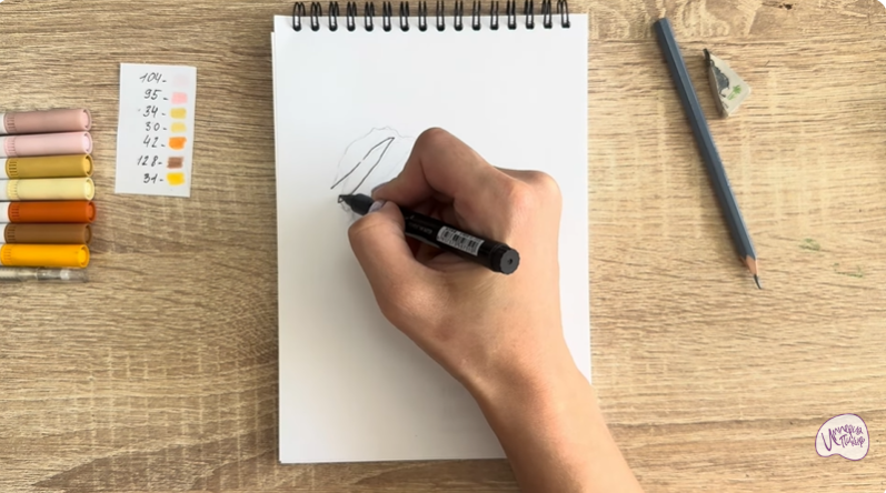 Рисуем Бризоль