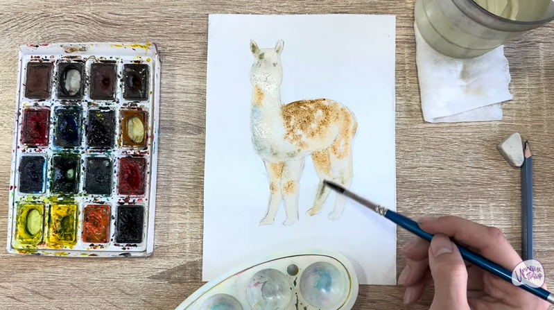 Рисуем Альпака