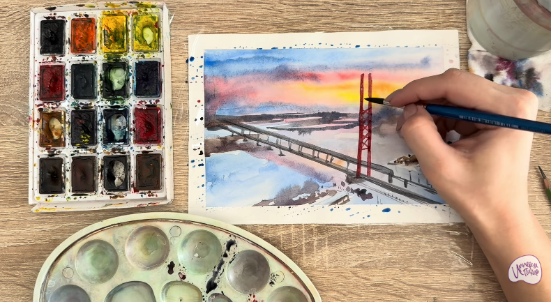 Рисуем Сургут