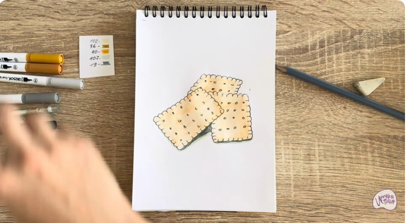 Рисуем Галеты