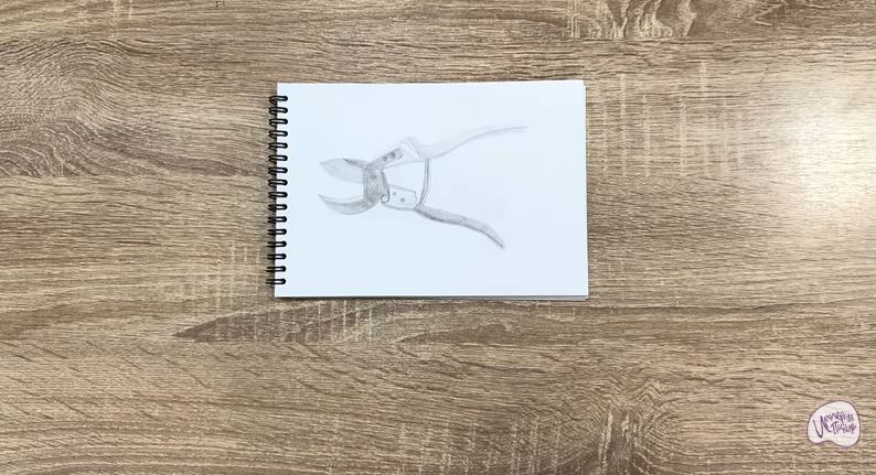 Рисуем Секатор Рисуем Секатор