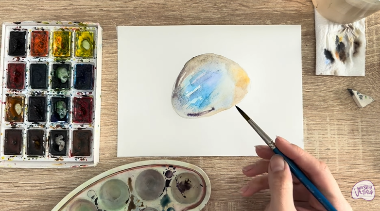 Рисуем Лунный камень