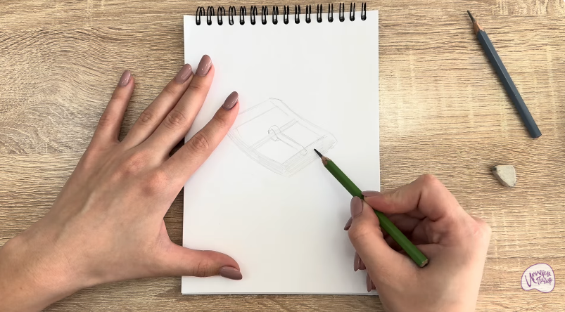 Рисуем Пряжка