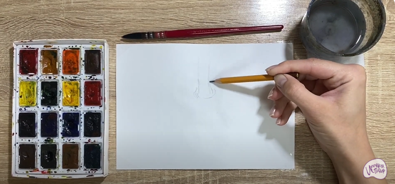 Рисуем Патиссон