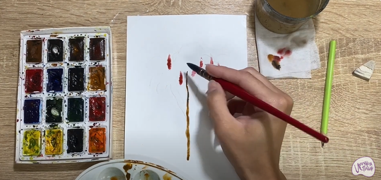 Рисуем Сумах