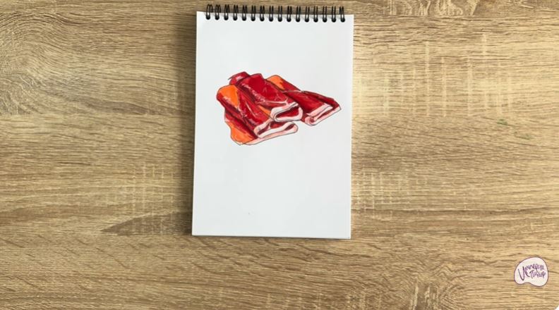 Рисуем Хамон