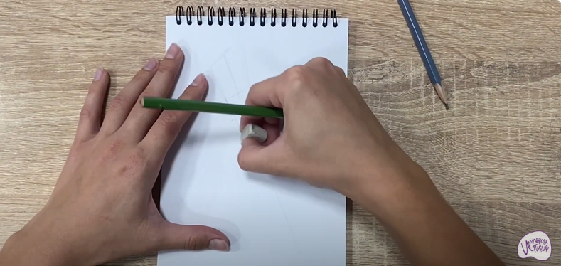 Рисуем Кисть для румян