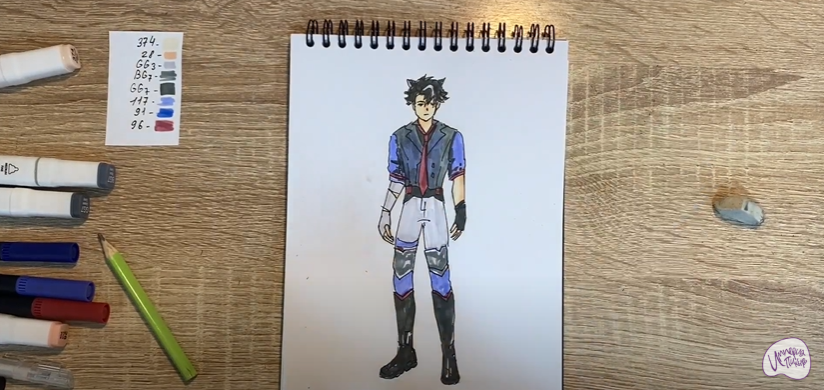 Рисуем Ризли