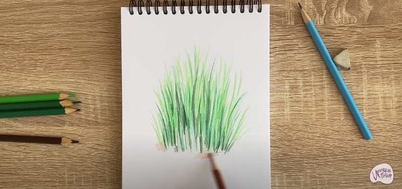 Рисуем Трава