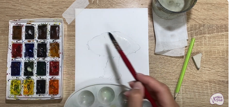 Рисуем Флоккулярия