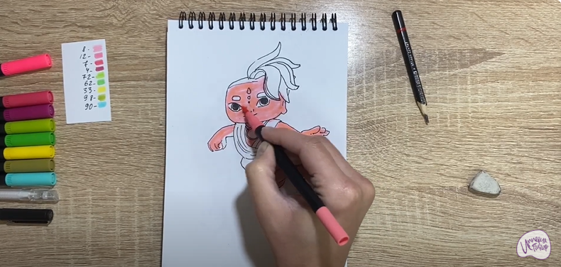 Рисуем Лоти из "Команда Флоры"