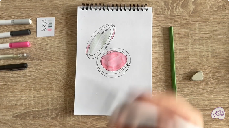 Рисуем Румяна