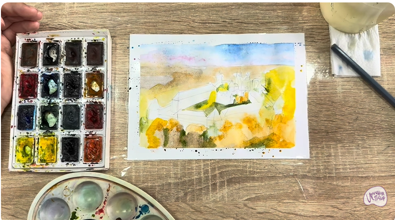 Рисуем Звенигород