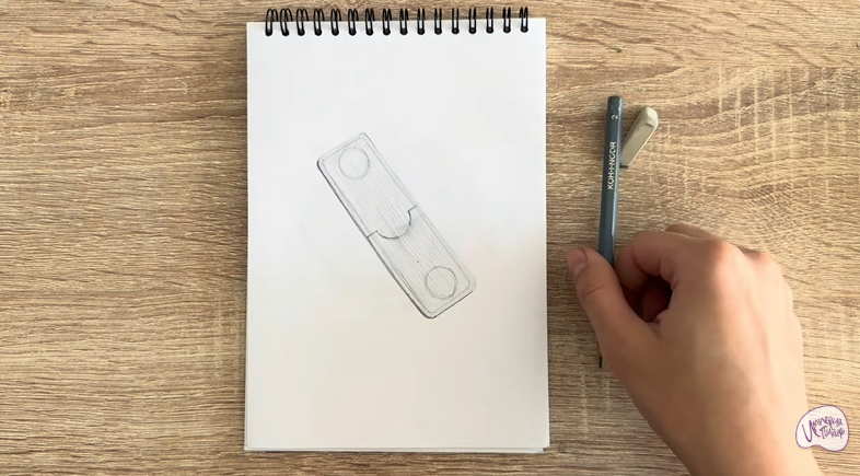 Рисуем Закладка для книг 