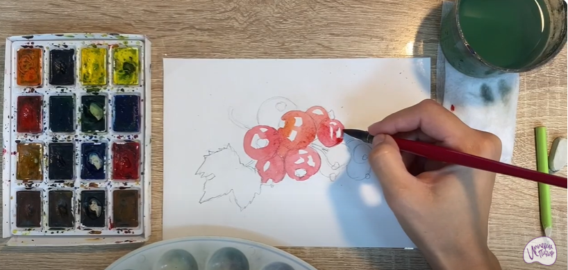 Рисуем Кислица
