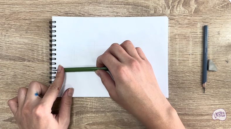 Рисуем Сотейник