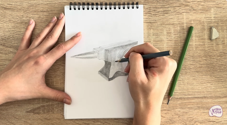 Рисуем Наковальня