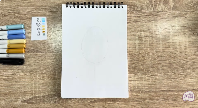 Рисуем Яйцо Фаберже