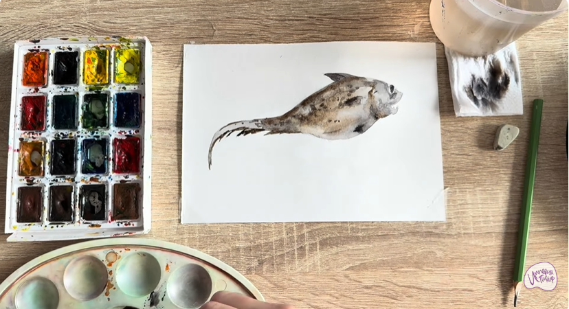 Рисуем Макрурус