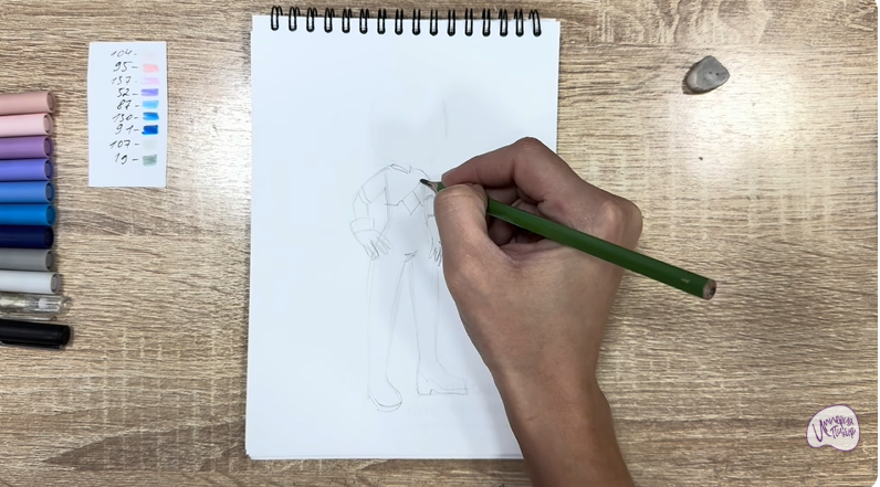 Рисуем Глэйсер из "Джи-Джи Бонд"