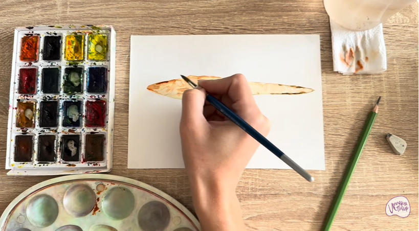 Рисуем Конгрио