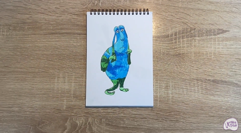 Рисуем Маффин из "Финник"