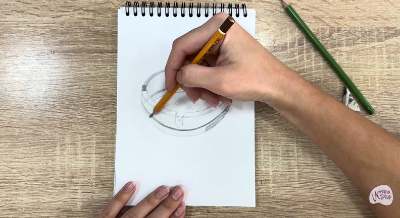 Рисуем Пепельница