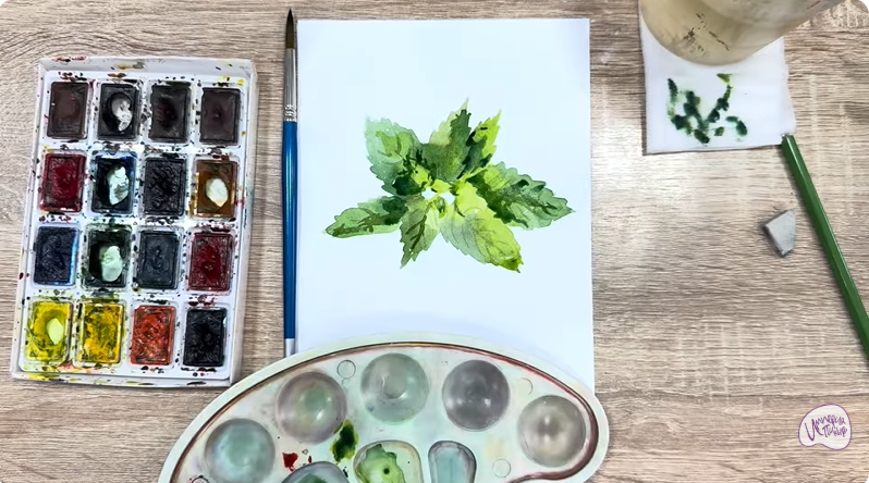 Рисуем Мелиса