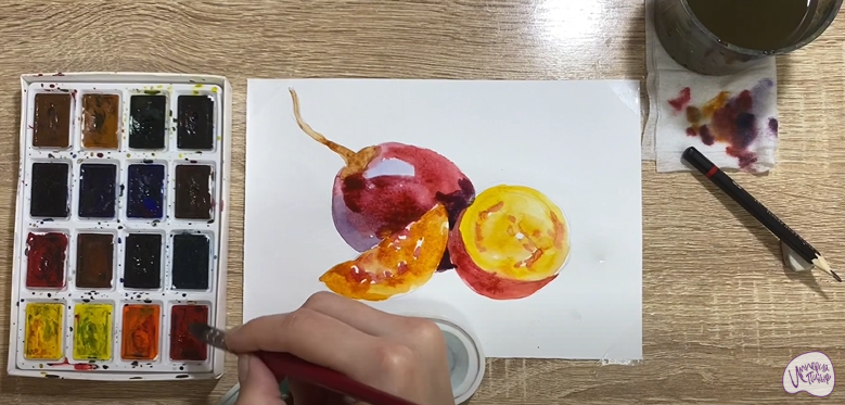 Рисуем Тамарилло