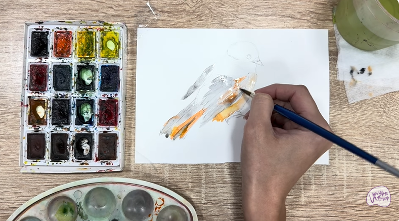 Рисуем Кукша