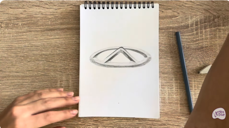 Рисуем Лого Chery