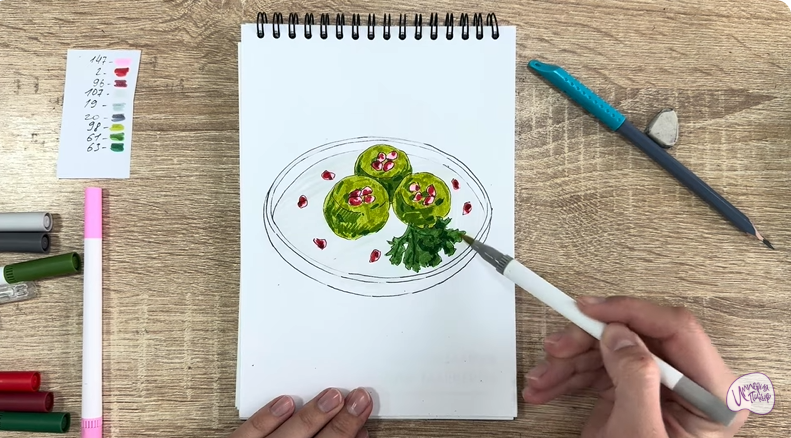 Рисуем Пхали