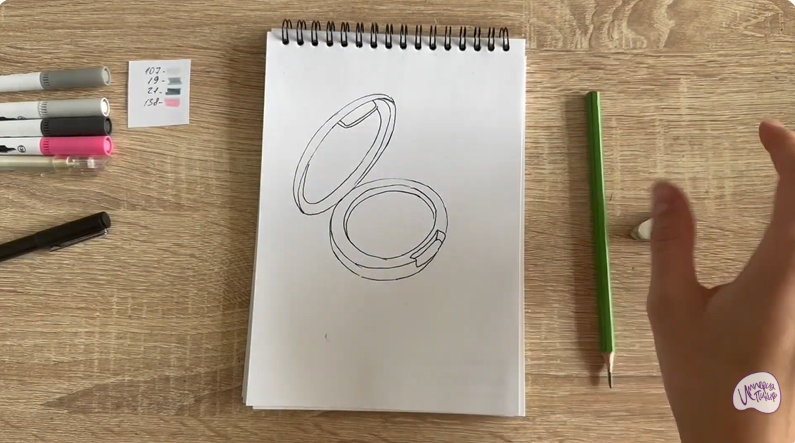 Рисуем Румяна