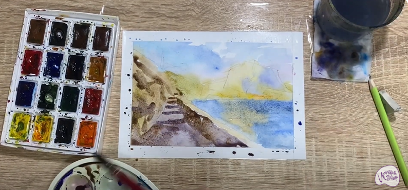 Рисуем Тропа Голицына
