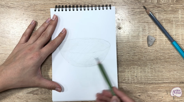 Рисуем Салатник