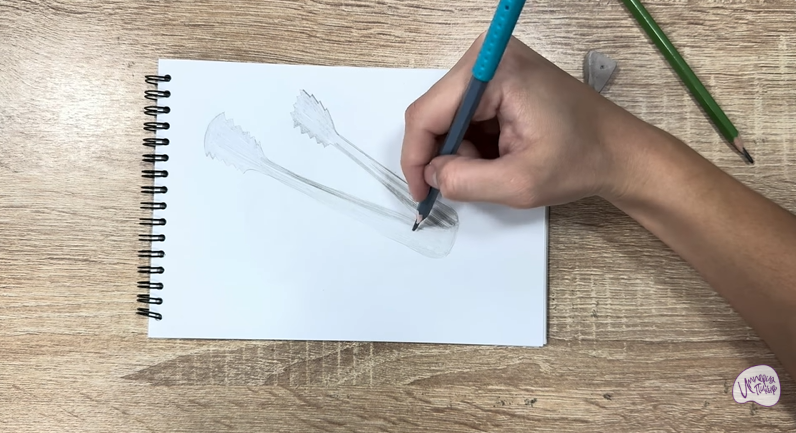 Рисуем Щипцы для льда