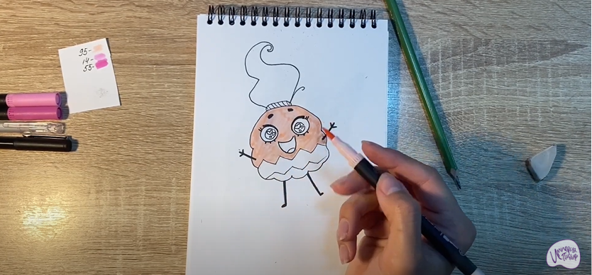 Рисуем Энн из "Лудлвилль"