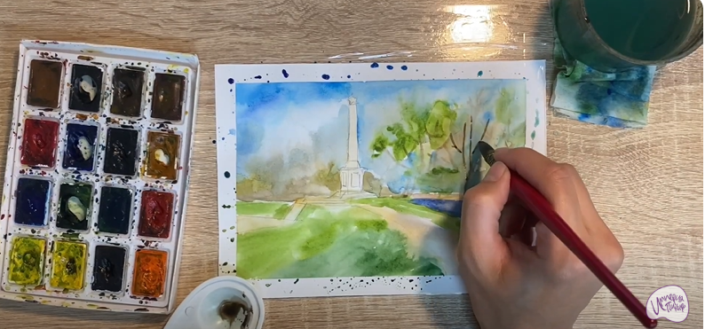 Рисуем Великие Луки