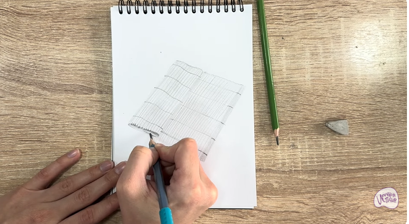 Рисуем Циновка