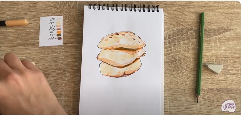 Рисуем Пита