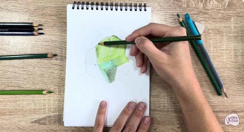 Рисуем Хризолит