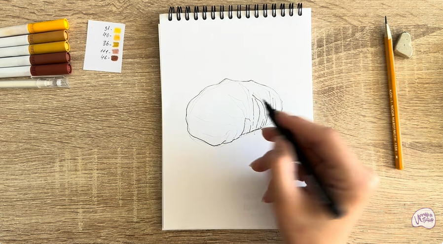 Рисуем Сфольятелла