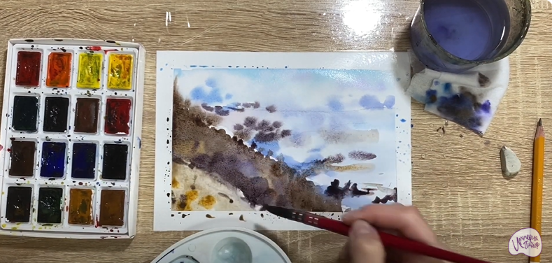 Рисуем Плато Лаго-Наки