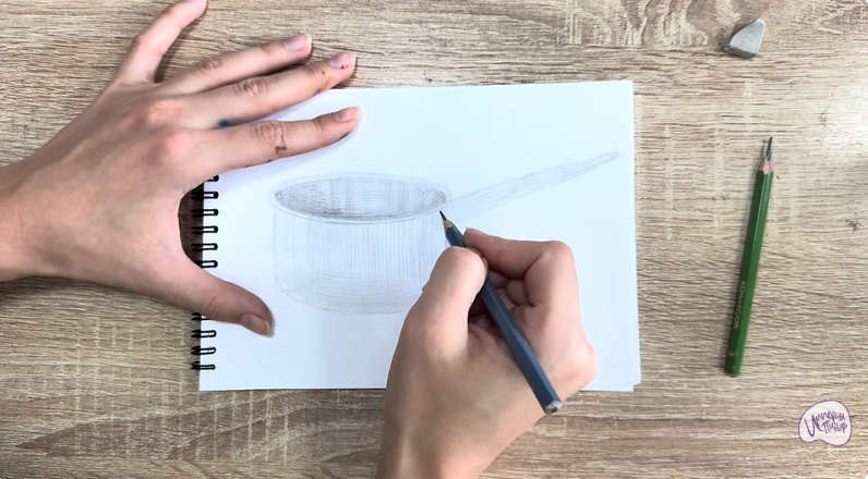 Рисуем Сотейник