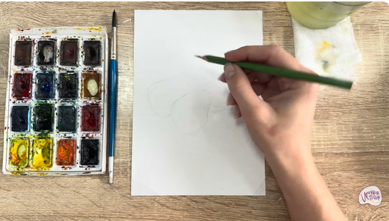 Рисуем Маринованные халапеньо