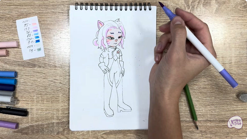 Рисуем Глэйсер из "Джи-Джи Бонд"