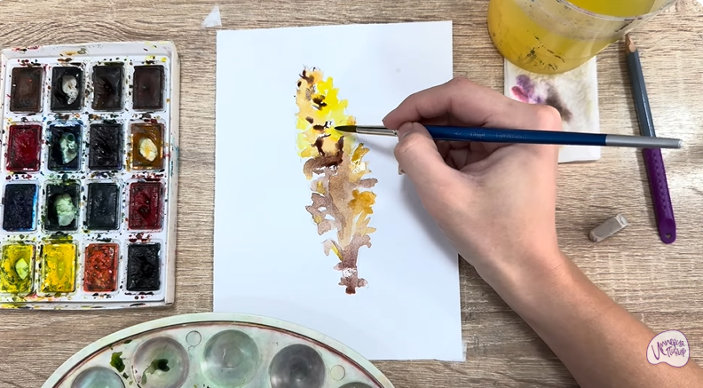 Рисуем Цистанхе