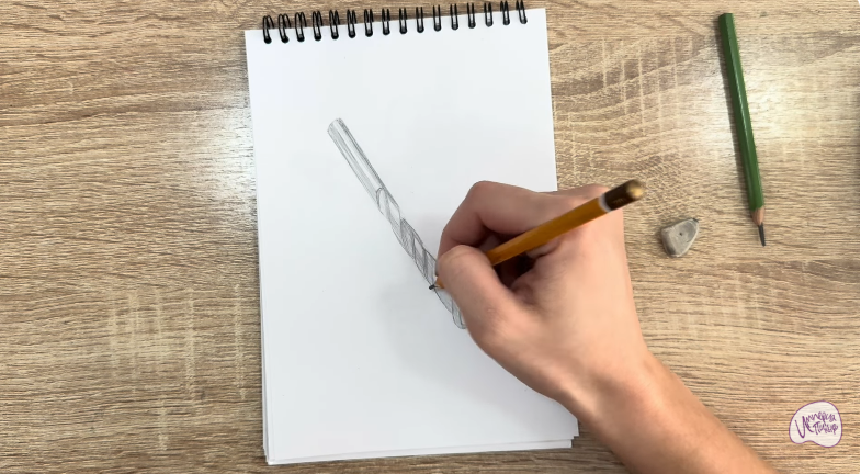 Рисуем Сверло