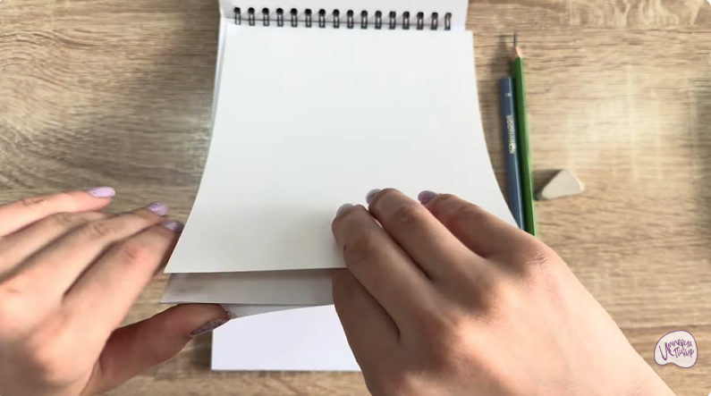 Рисуем Коклюшки для завивки