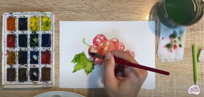 Рисуем Кислица